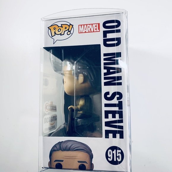 Funko Pop! Old Man Steve Year Of The Shield Avengers. - Picture 4 of 9